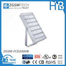 240W LED Indoor Flutlichts mit 100-240V 277V 347V 480V Eingang